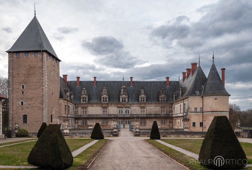 Château de Fléville, Fléville-devant-Nancy