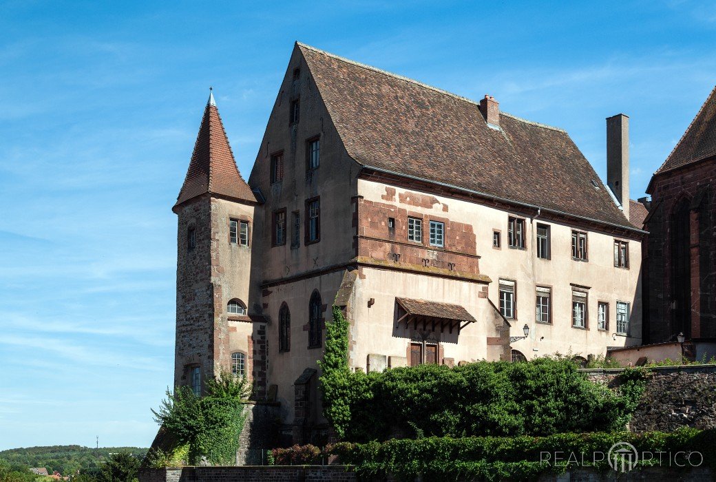 Saverne: L'ancien Chateau, Saverne