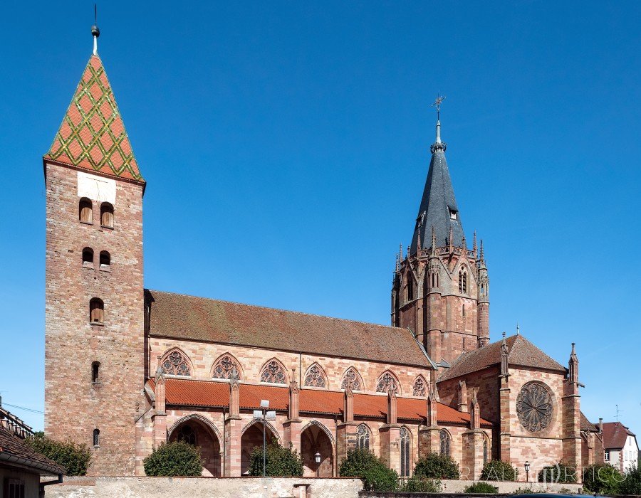 Abbatiale Saint-Pierre-et-Saint-Paul, Wissembourg