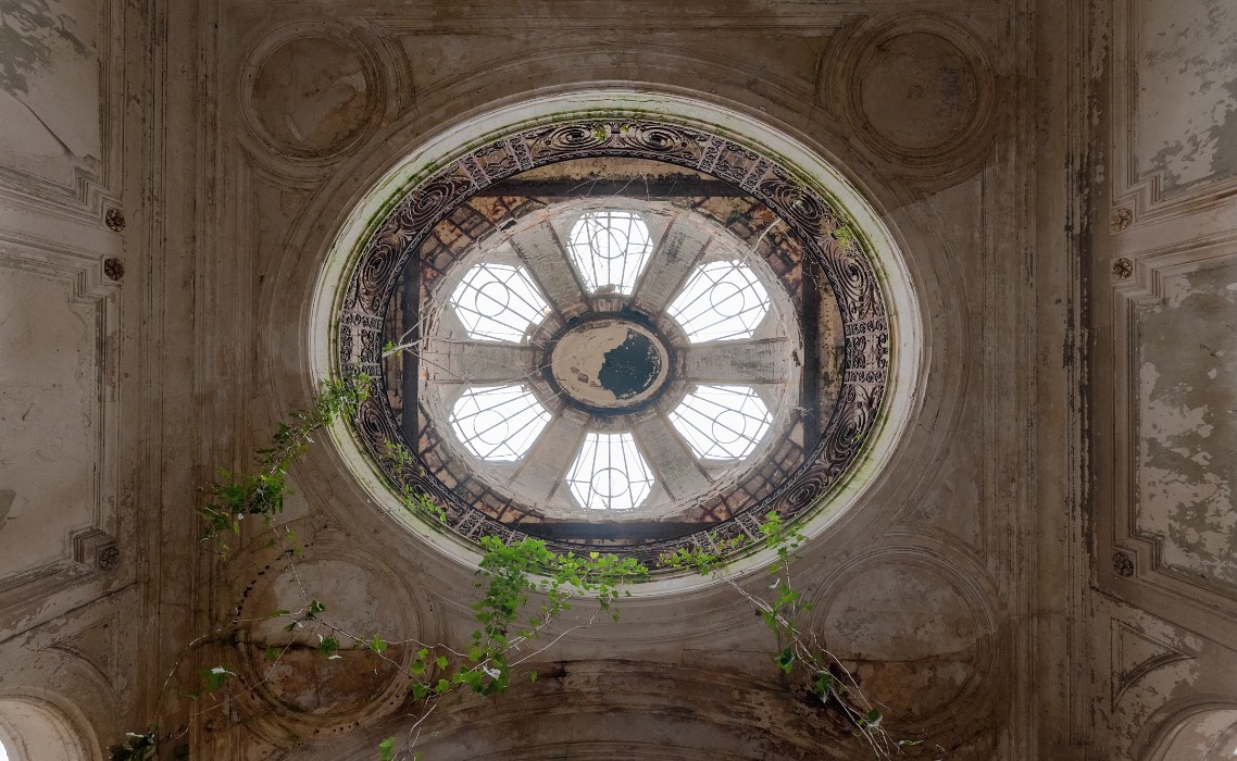 Château abandonné en France : la Villa Waddington, Saint-Germain-sur-Avre