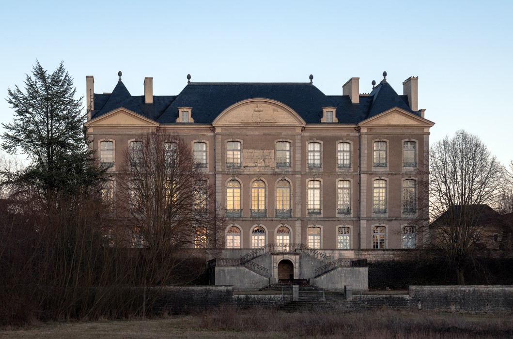 Château d'Aulnois-sur-Seille, Aulnois-sur-Seille