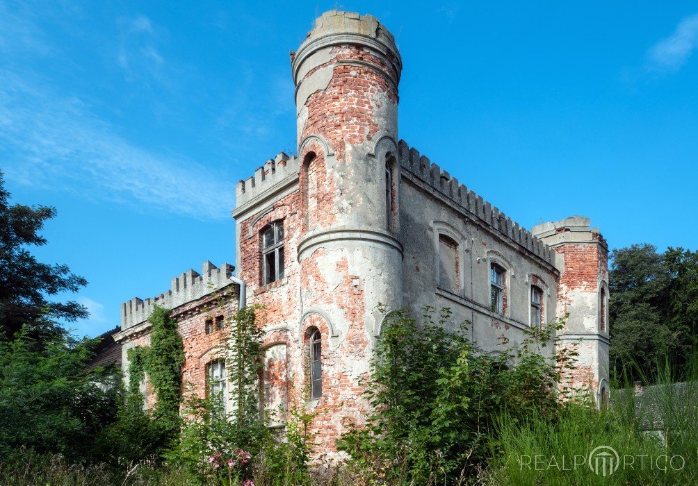 Ehemaliges Gutshaus in Westpommern, Pologne