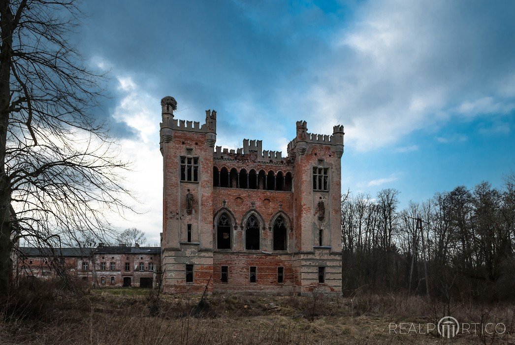 Gutshaus in Koseeger/Kozia Gora (Pałac w Koziej Górze), Kozia Góra