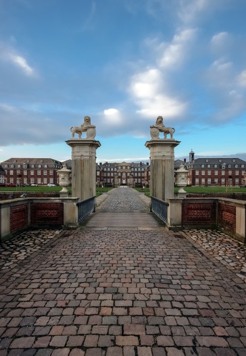 Le château de Nordkirchen : Université des finances, Nordkirchen