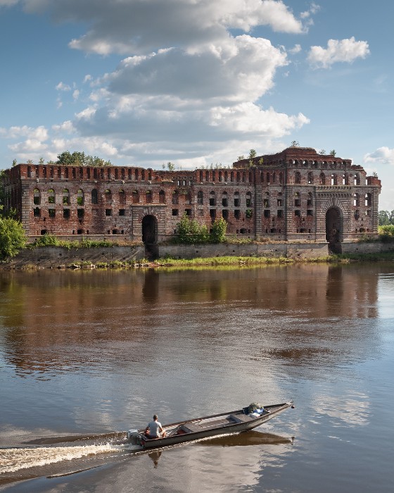 Festung Modlin: Ruine Kornspeicher, Modlin Twierdza