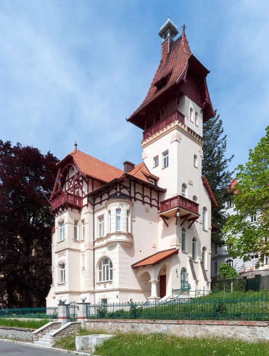 Villa in Marienbad, Anglická , Mariánské Lázně