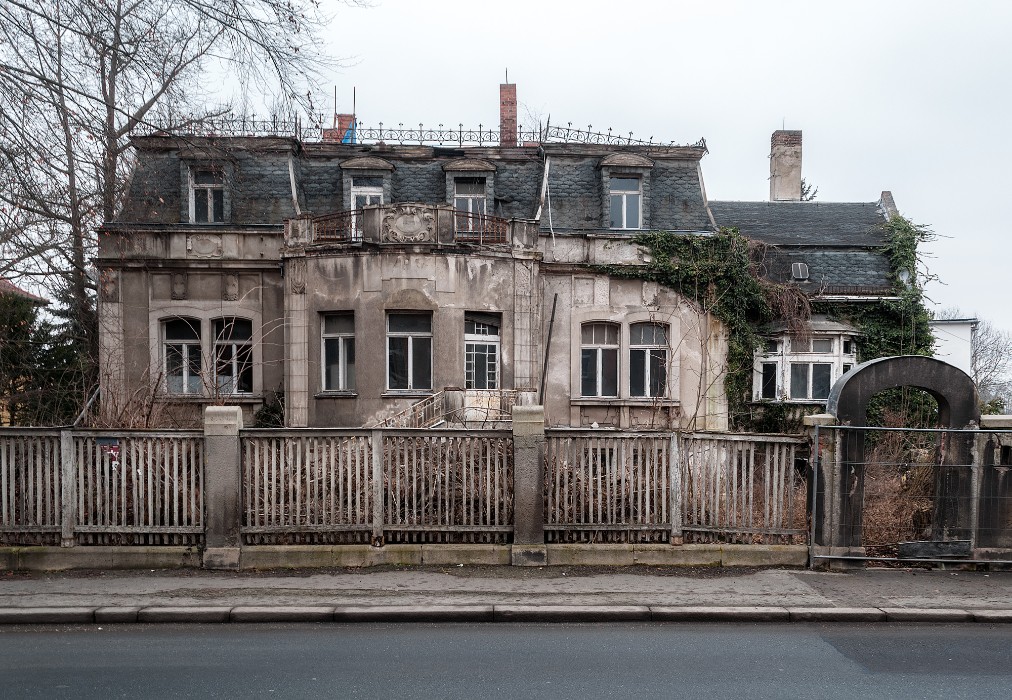 Zeitzer Villen: Geschwister-Scholl-Straße, Zeitz