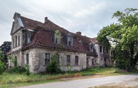  - Manoir abandonné Mecklenburg-Vorpommern