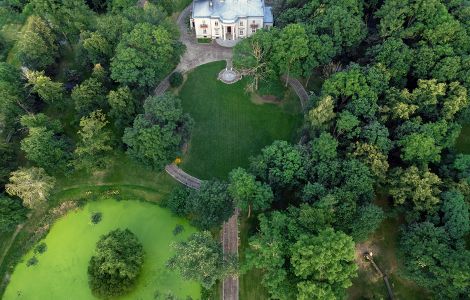  - Châteaux et maisons de campagne en Mazovie : Brzeźno