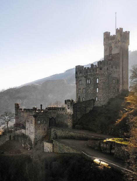 Bingen, Burg Sooneck - Châteaux sur le Rhin : Sooneck