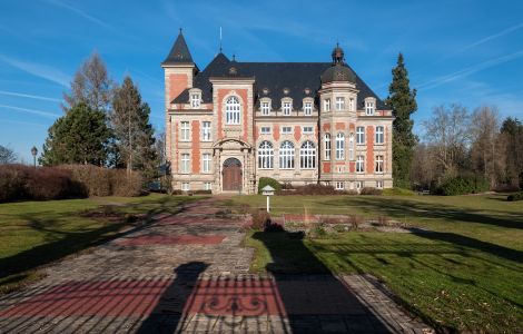 Sarreguemines, Château Utzschneider - Château Utzschneider