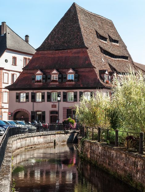 Wissembourg, Maison du sel - Maison du sel à Wissembourg