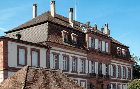 Wissembourg, Sous-Prefecture - Sous-préfecture de Wissembourg