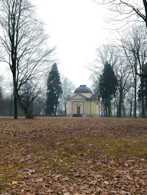  - Château de Krowiarki en Silésie : Mausolée