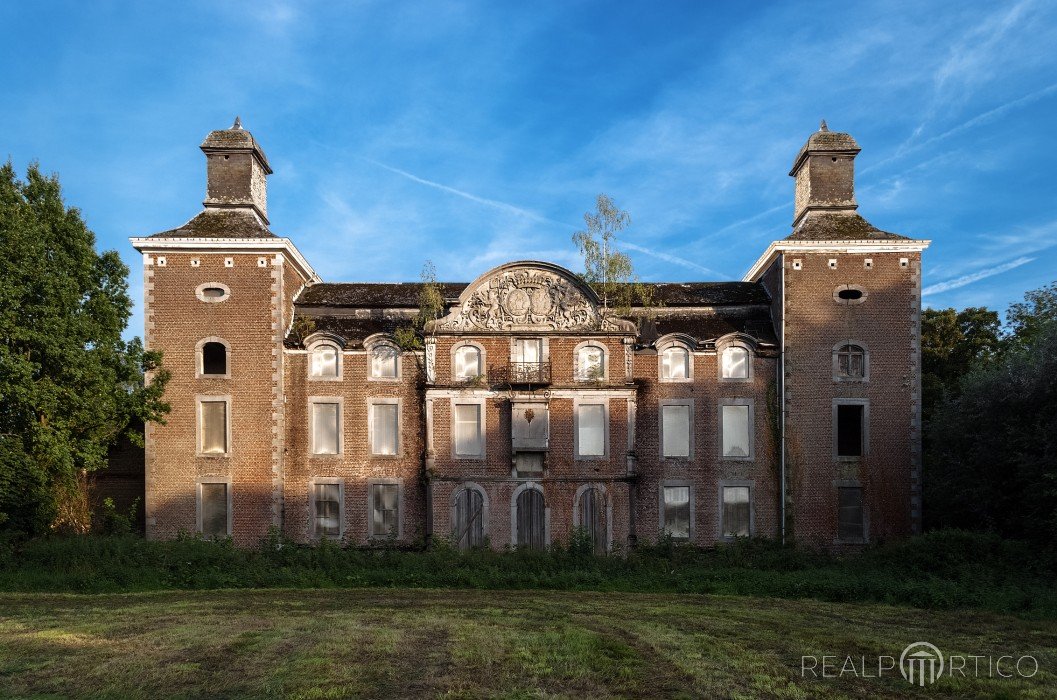 Château de Méan / Kasteel van Méan, Saive