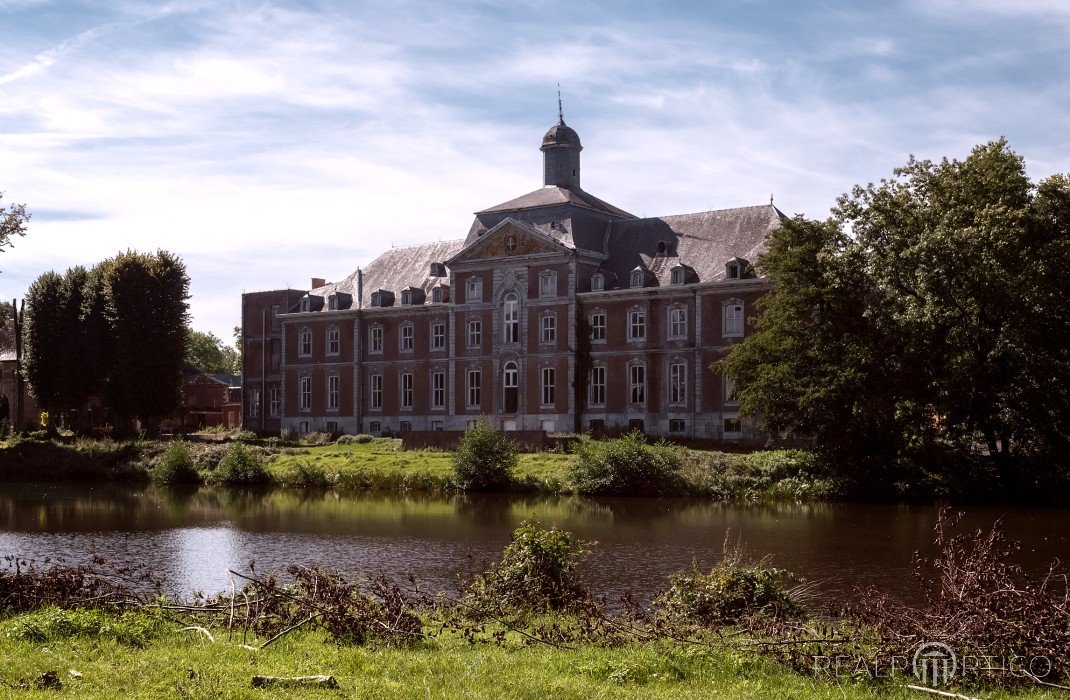 Château de l'Abbaye de Solières, Huy