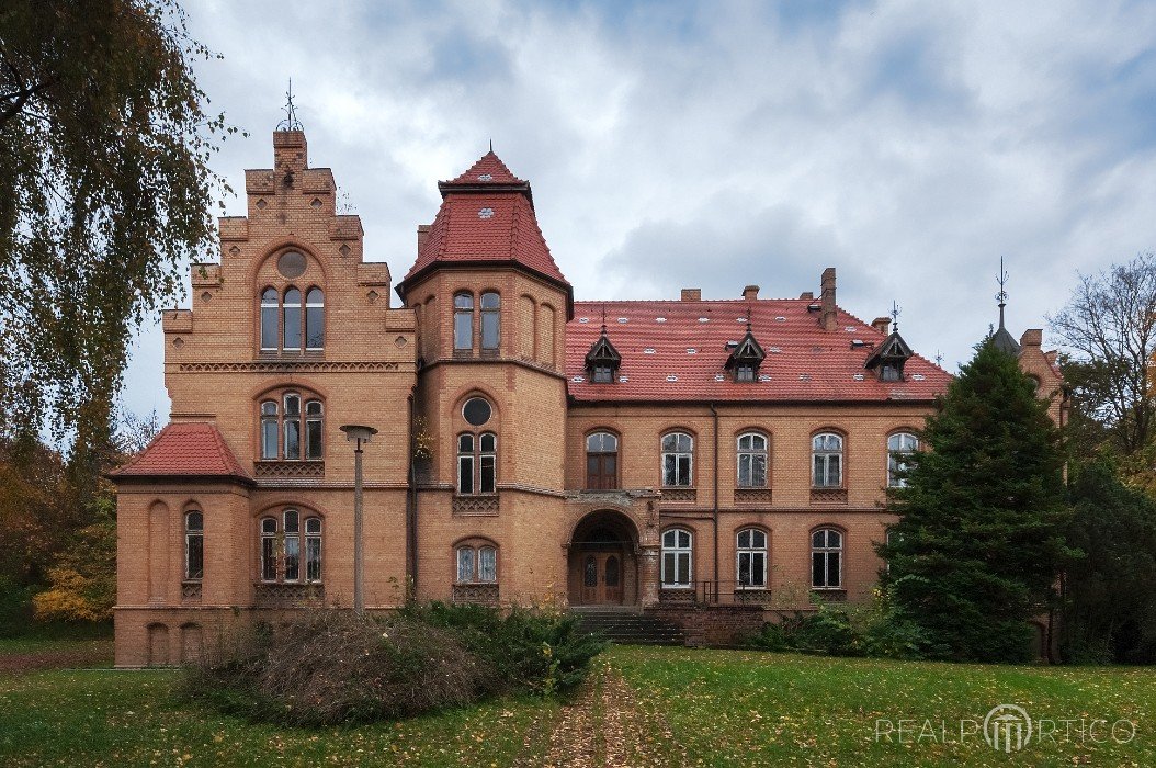 Manoir de Spoitgendorf, district de Rostock, Spoitgendorf