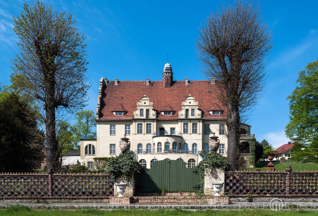 Schloss Weißig, Landkreis Bautzen, Oßling