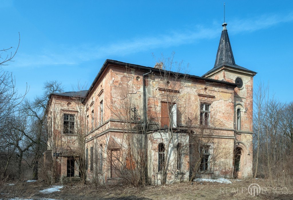 Altes Gutshaus in Großpolen, Grande-Pologne