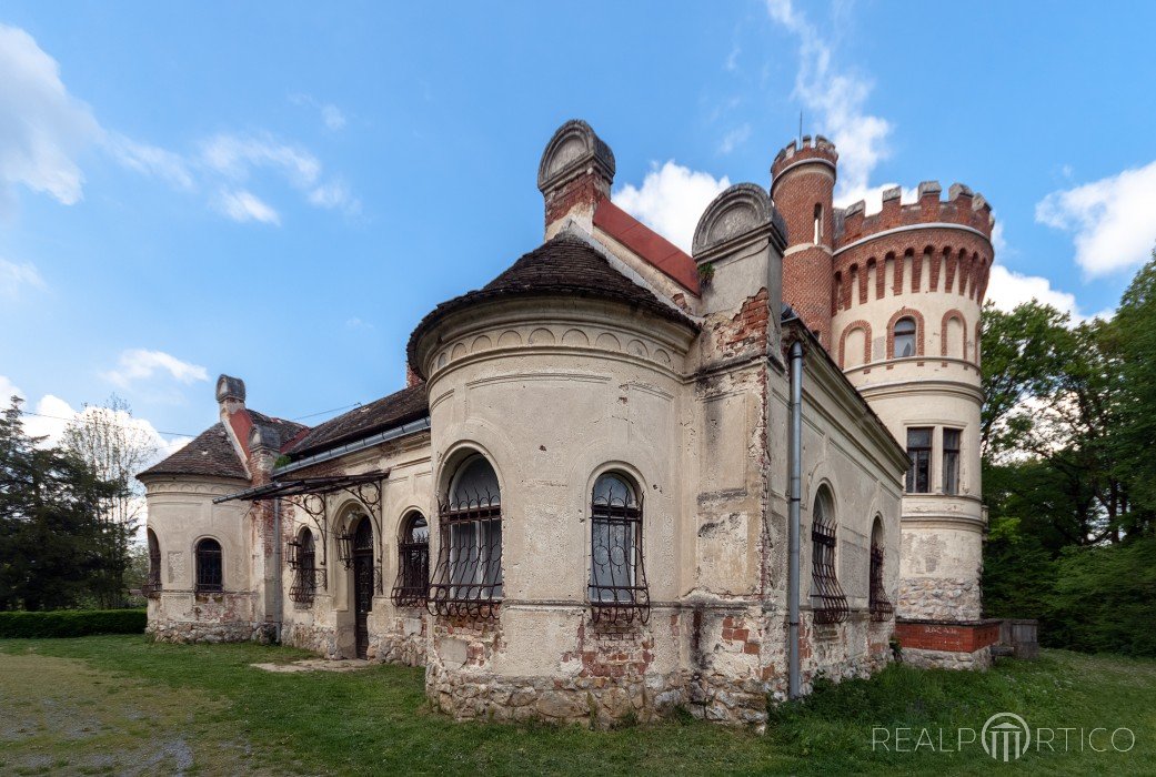 Kroatien: Schloss in Dios (Dvorac Dioš), Croatie