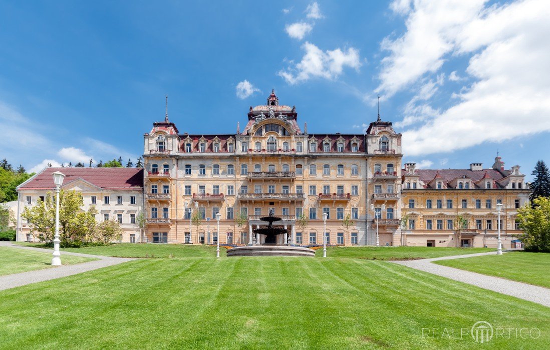 Ehemaliges Grand Hotel Weimar in Marienbad, Mariánské Lázně