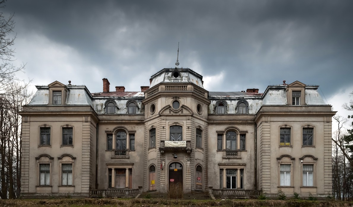 Palais en Mazovie: Borkowice, Borkowice