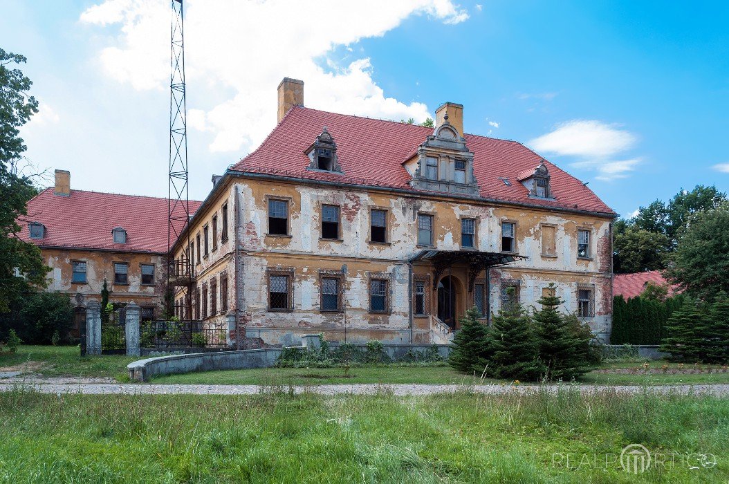 Schloss in Dalków, Niederschlesien, Dalków