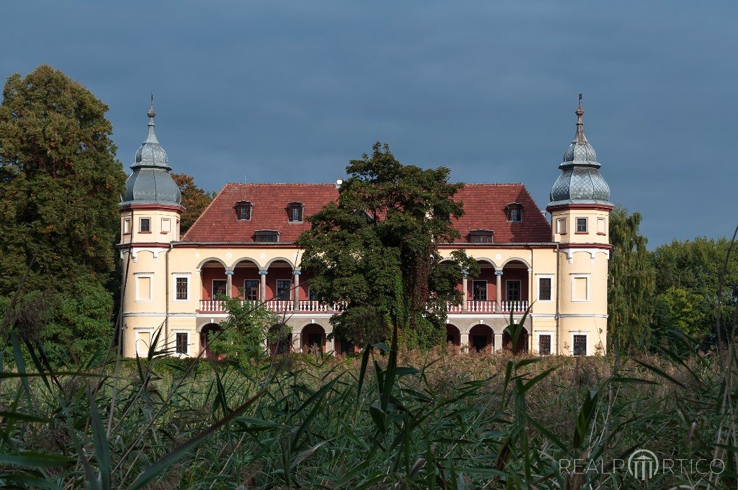 Schloss Krieblowitz, Niederschlesien, Krobielowice