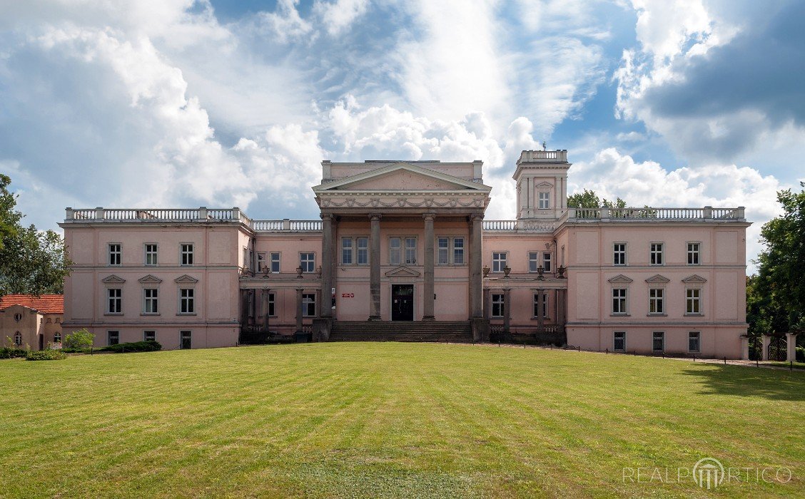 Schloss in Miłosław, Großpolen, Miłosław