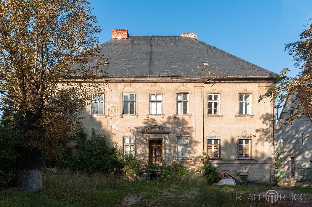 Gutshaus in Jagów, Westpommern, Jagów