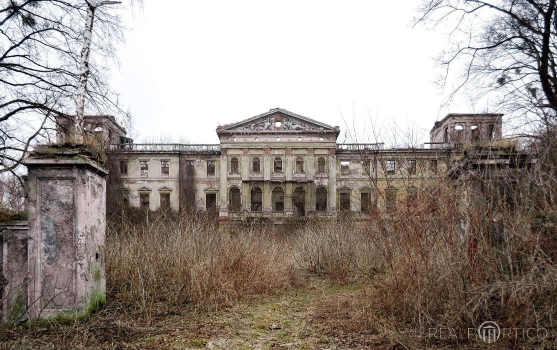 Schloss Bergkirch in Schlesien, Sławików