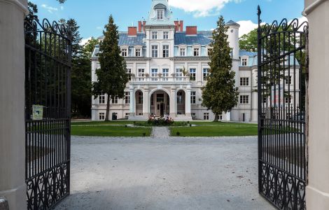Schlösser und Paläste in Łódź