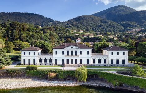 Demeures du lac de Côme : Villa Trivulzio à Bellagio