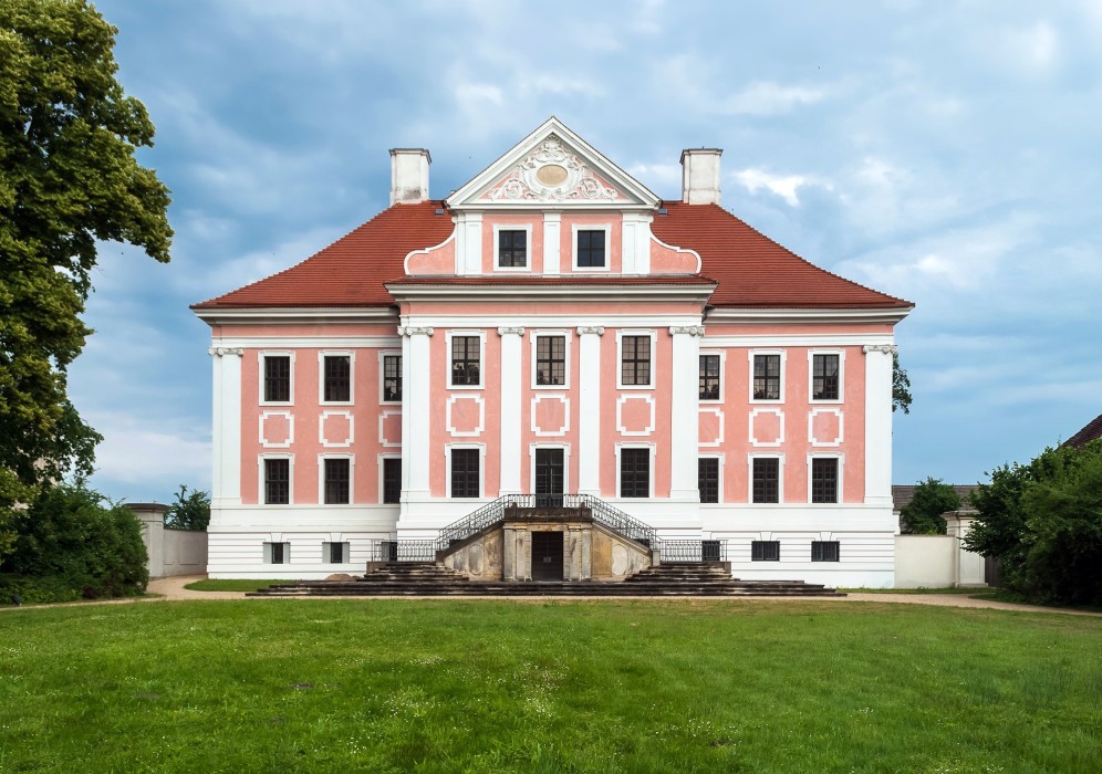 Château de Groß Rietz, Groß Rietz