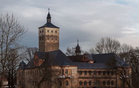 Heuckewalde, Am Schlosshof - Château de Heuckewalde - Burgenlandkreis, Saxe-Anhalt