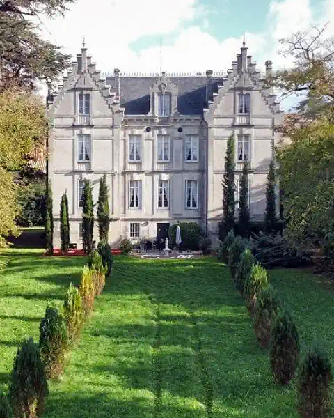 Château près de Bordeaux janvier 2025