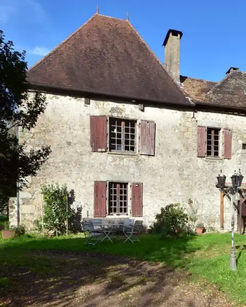 Manoir Dordogne janvier 2025