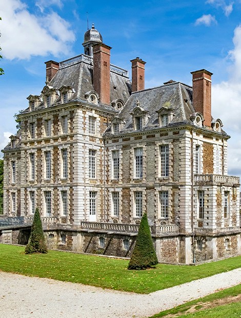 Recherche immobilière Château