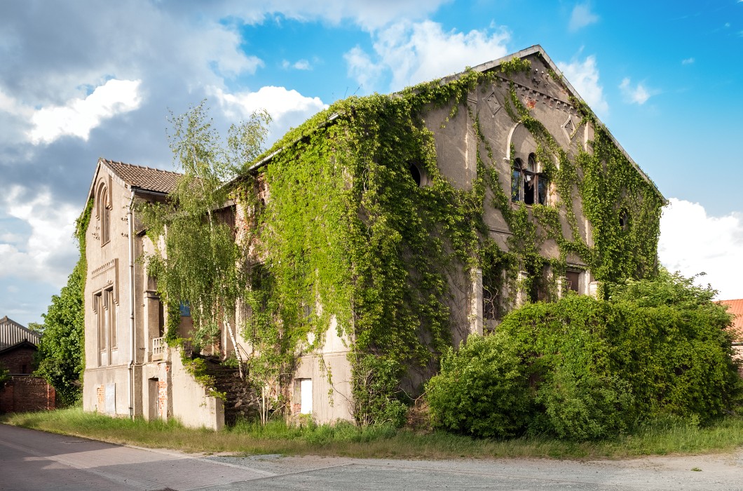 Gutshaus in Hasselburg (Börde), Hasselburg