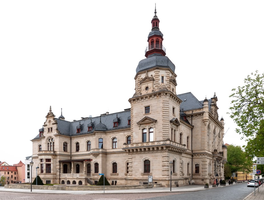 Ständehaus Merseburg, Merseburg