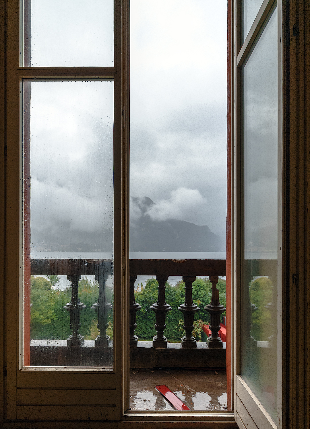 Hôtel Bretagne : chambres avec vue sur le lac