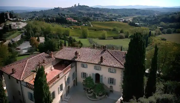 Demeure historique à vendre San Gimignano, Toscane,  Italie