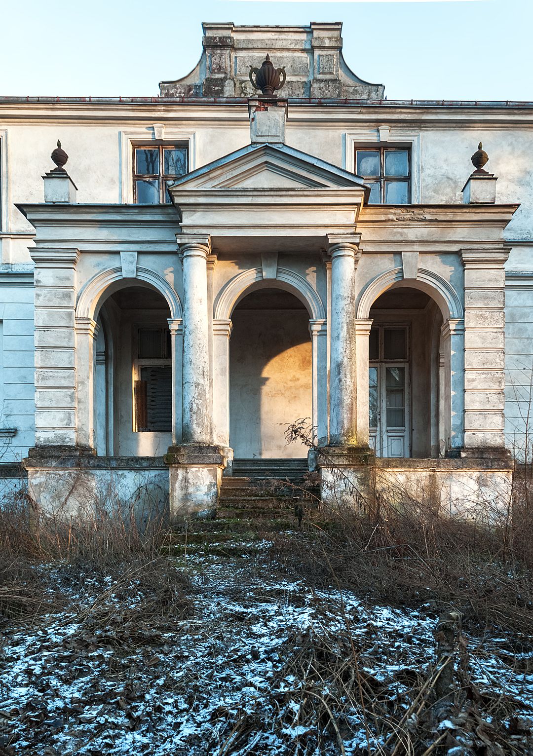 Châteaux et manoirs en Pologne